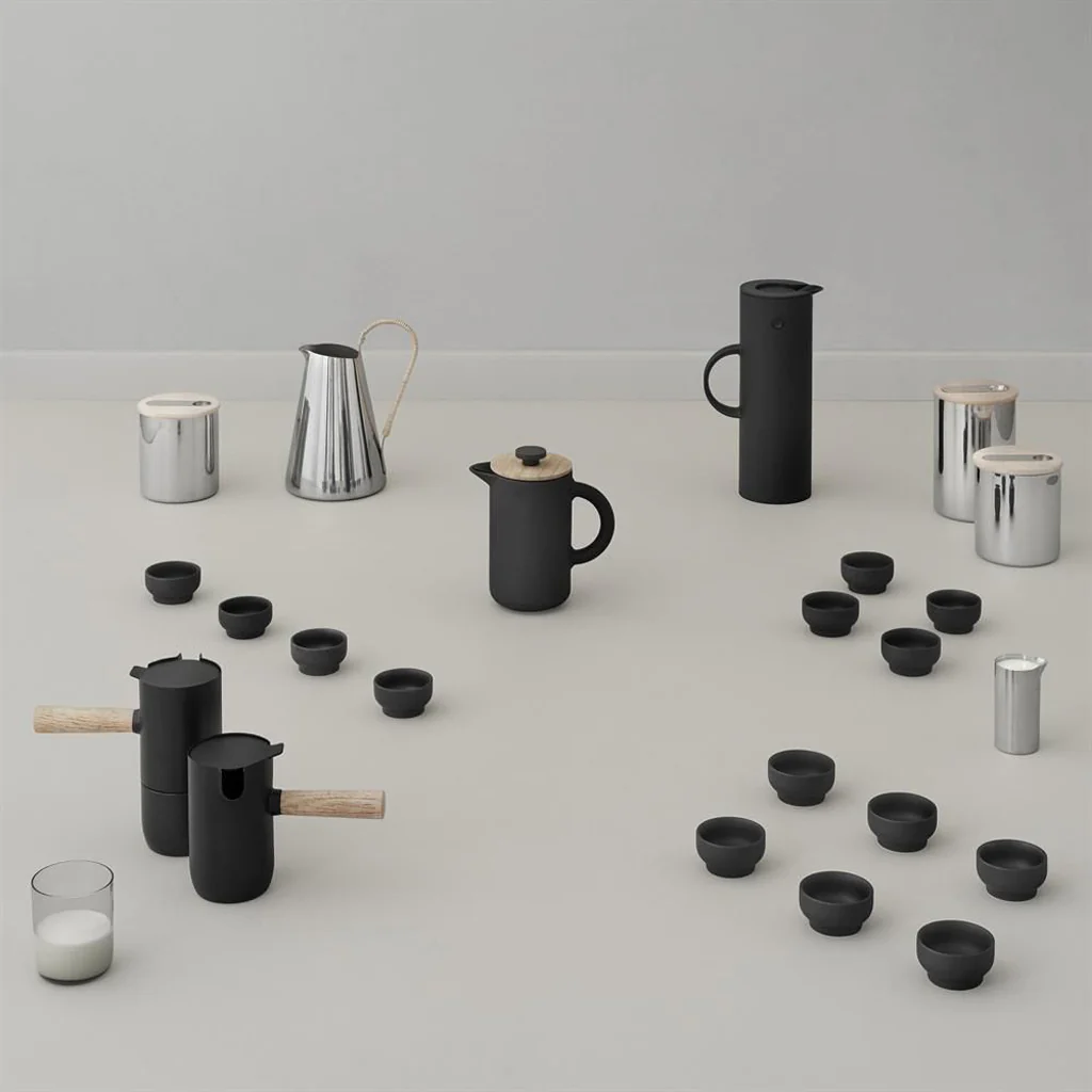 Stelton Theo French Press Black - Image 4