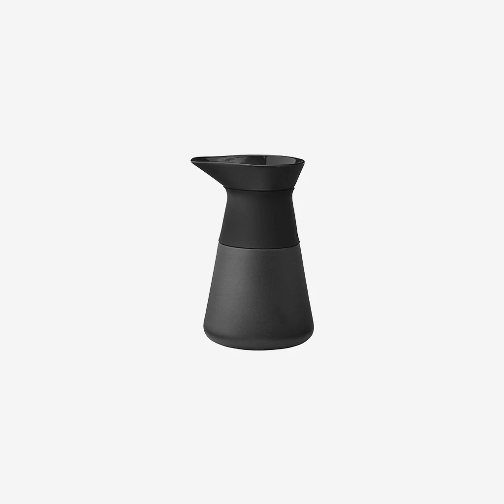 Stelton Theo Milk Jug Black