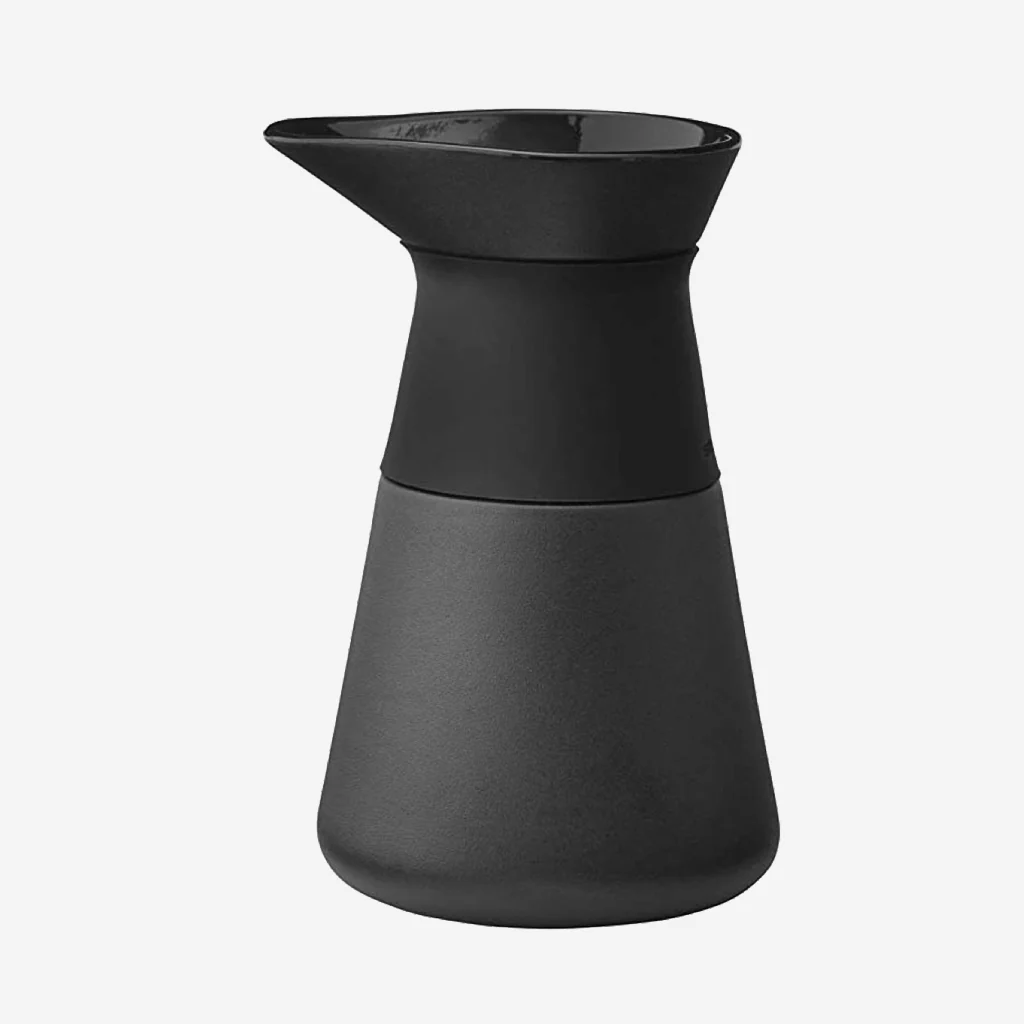 Stelton Theo Milk Jug Black - Image 2
