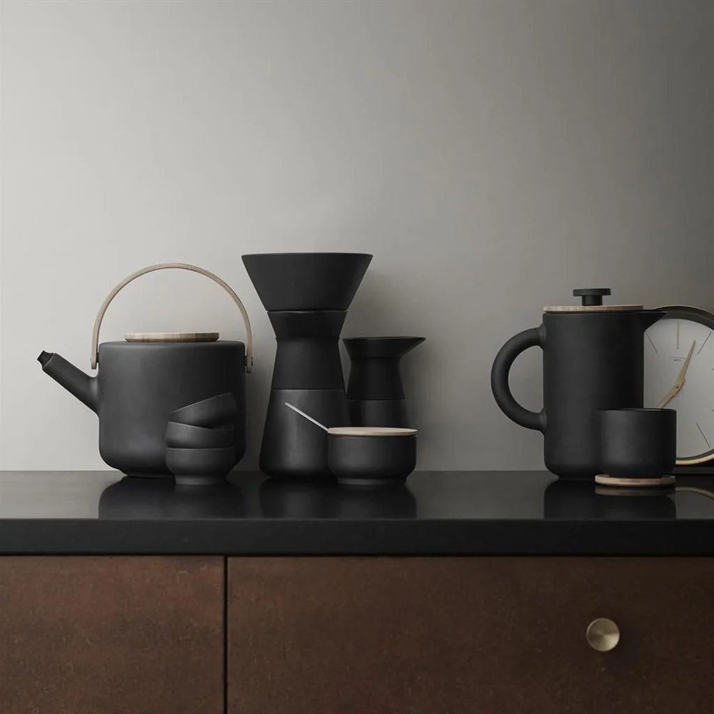 Stelton Theo Milk Jug Black - Image 4
