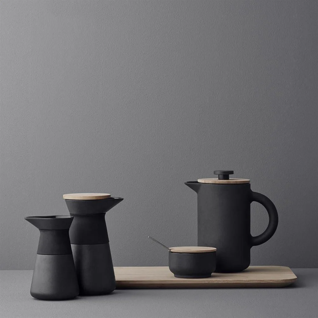Stelton Theo Milk Jug Black - Image 5