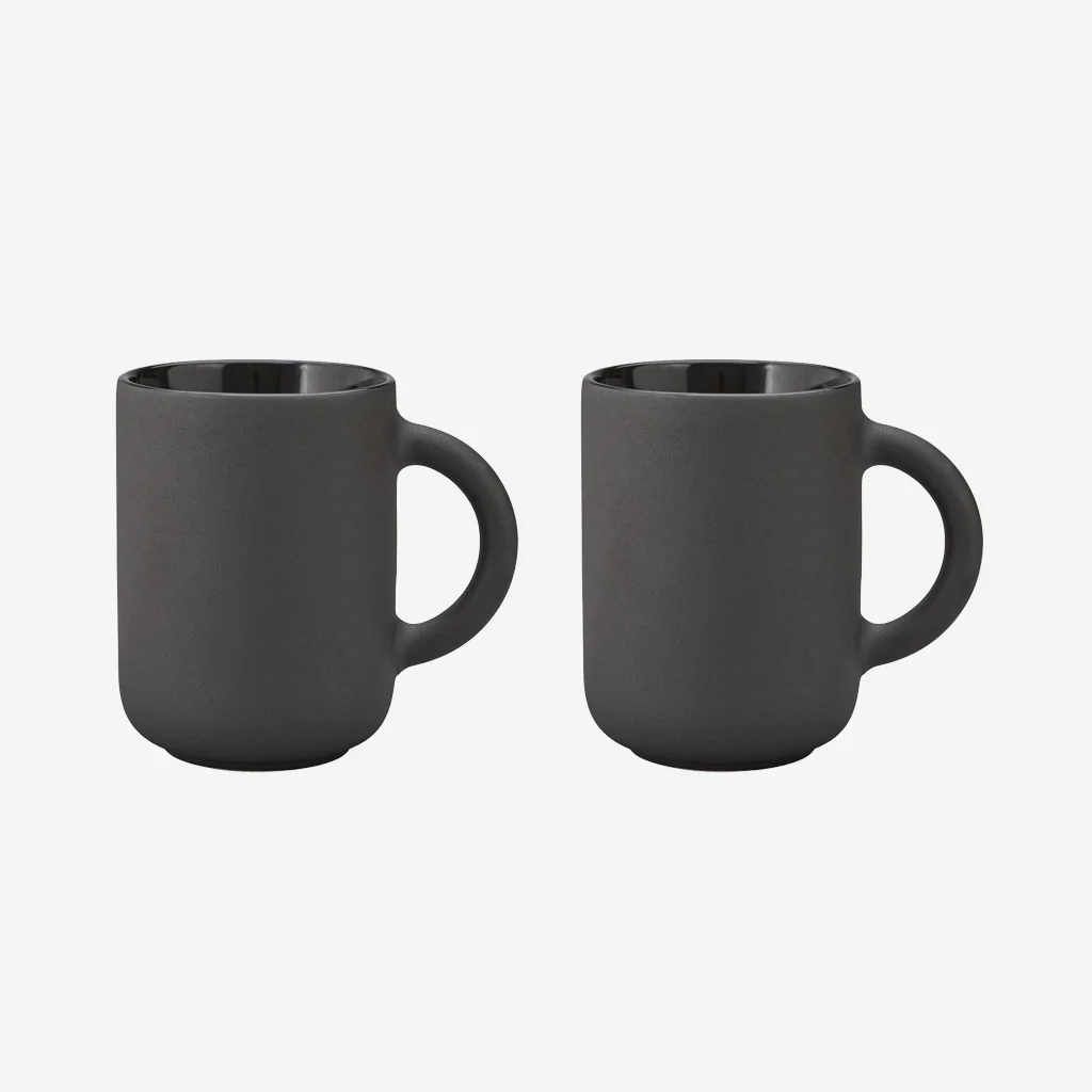 Stelton Theo Mug Set Black - Image 2