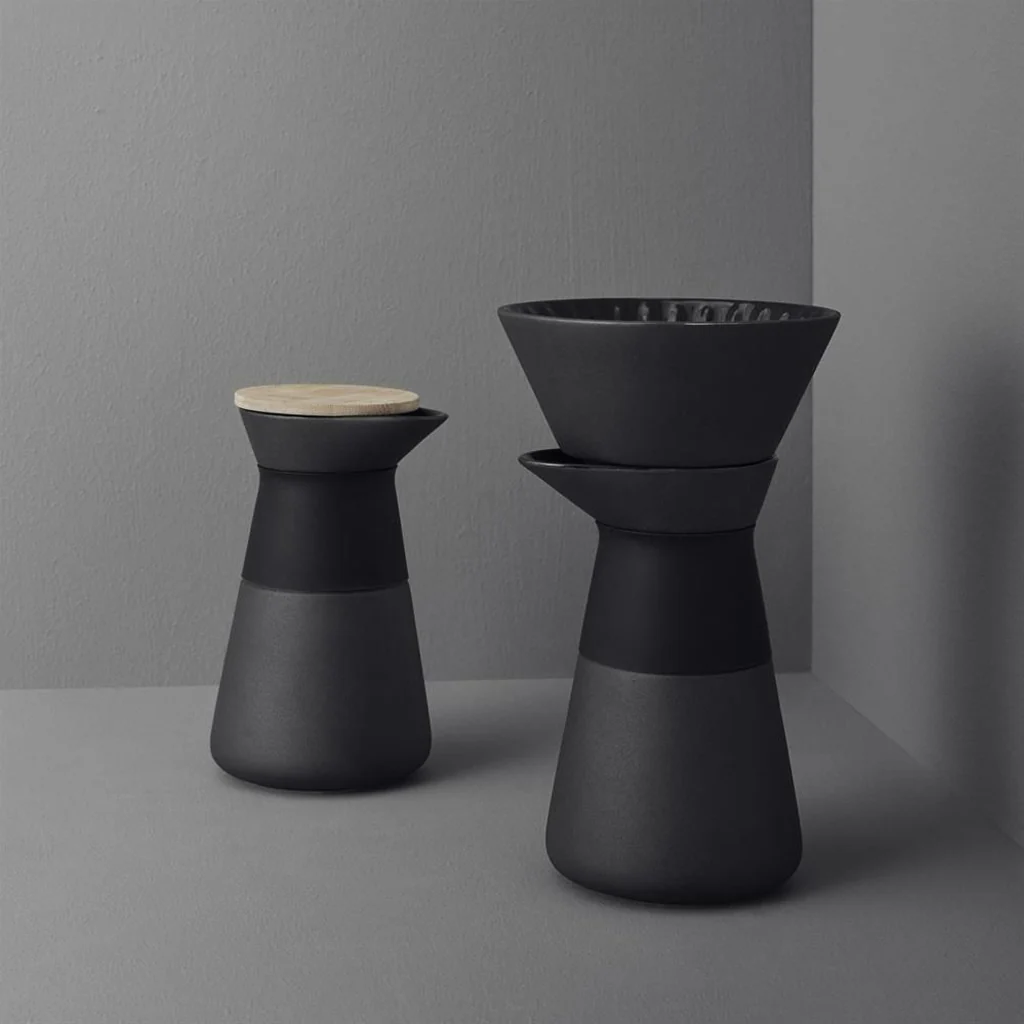 Stelton Theo Slow Coffee Brewer Black - Image 4