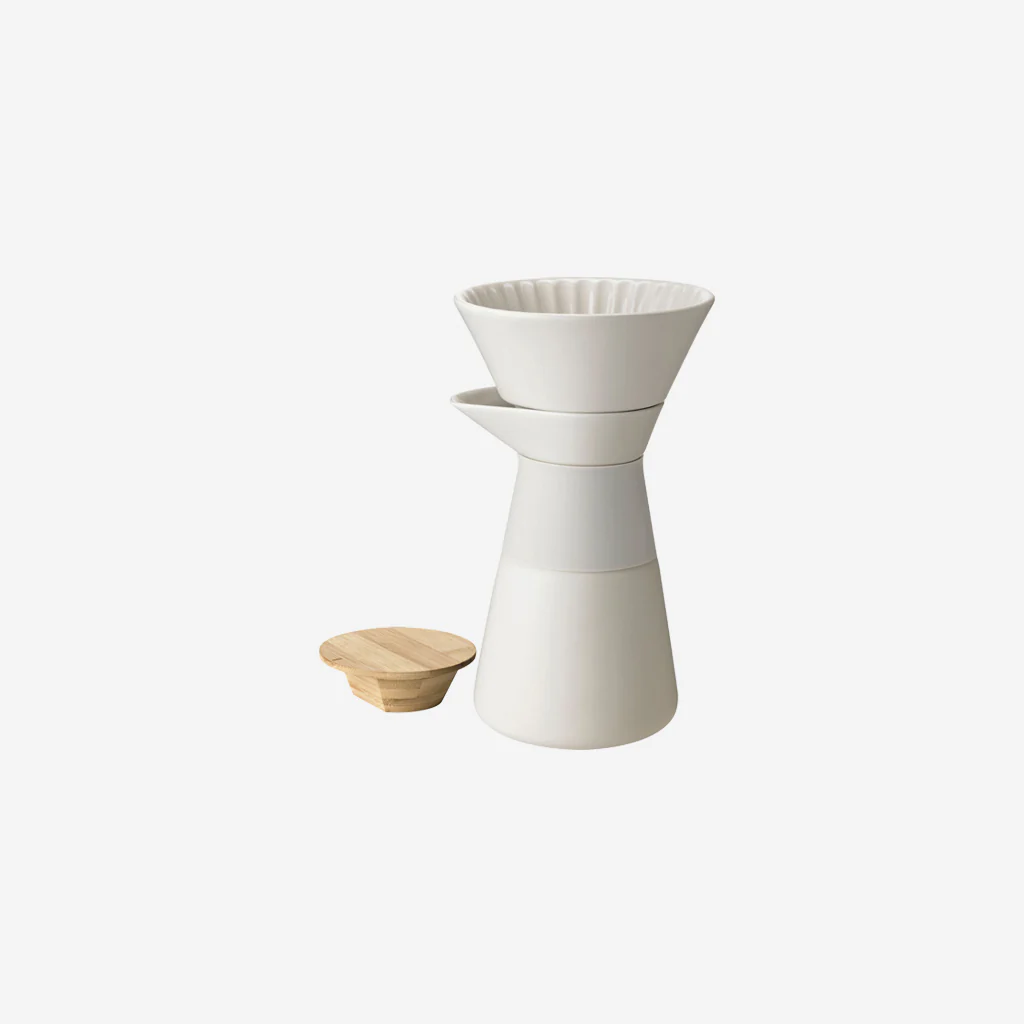 Stelton Theo Slow Coffee Brewer Sand