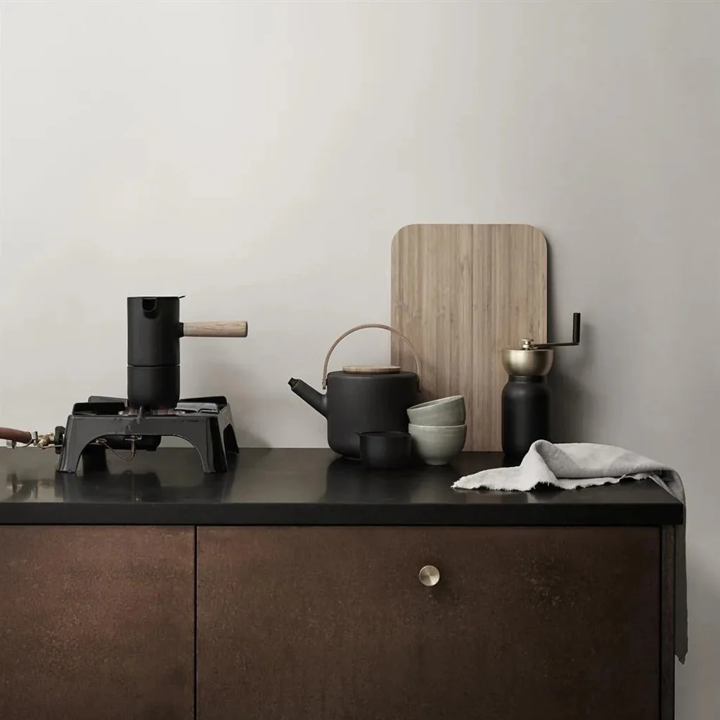 Stelton Theo Sugar Bowl Black - Image 5