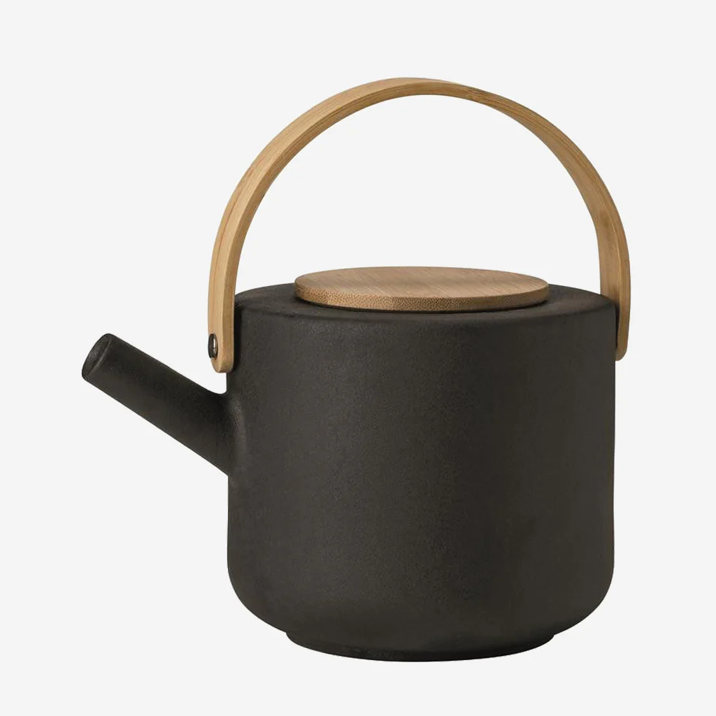 Stelton Theo Teapot Black - Image 2
