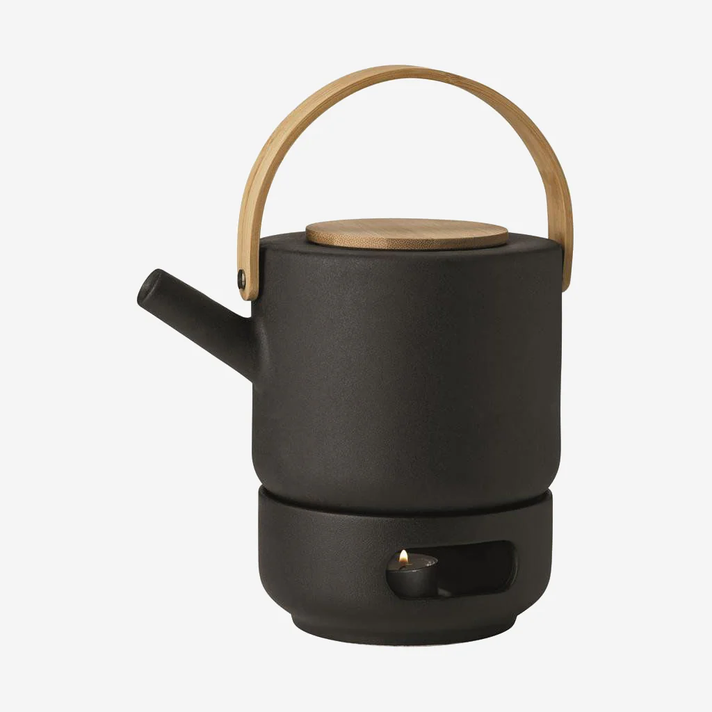 Stelton Theo Teapot Black - Image 3