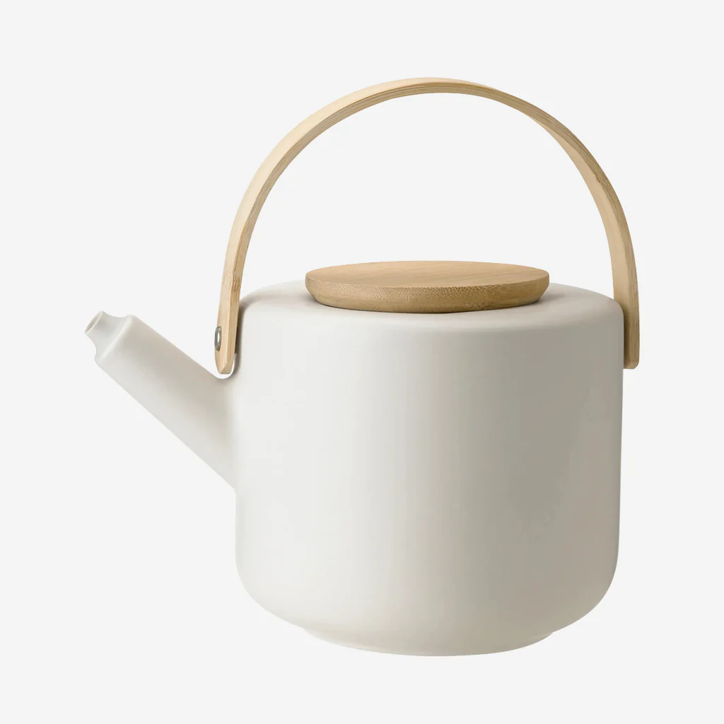 Stelton Theo Teapot Sand - Image 2