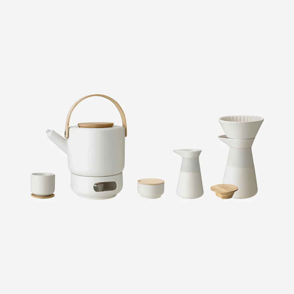 Stelton Theo Teapot Sand - Image 4