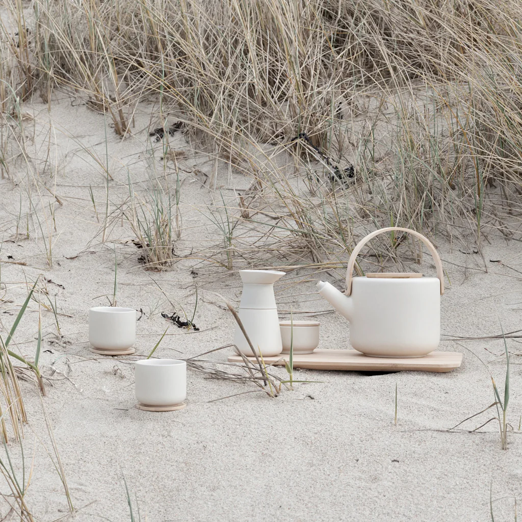 Stelton Theo Teapot Sand - Image 5