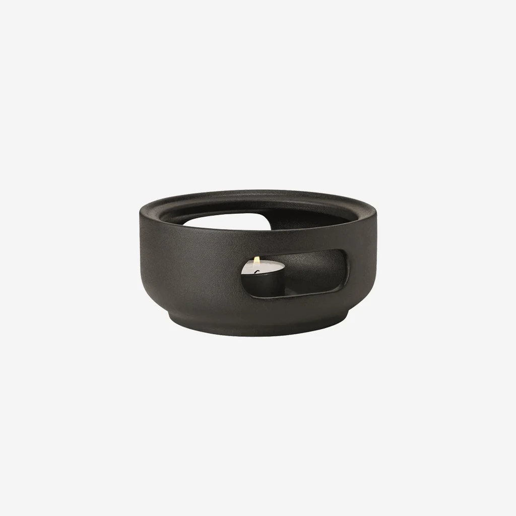 Stelton Theo Teapot Warmer Black