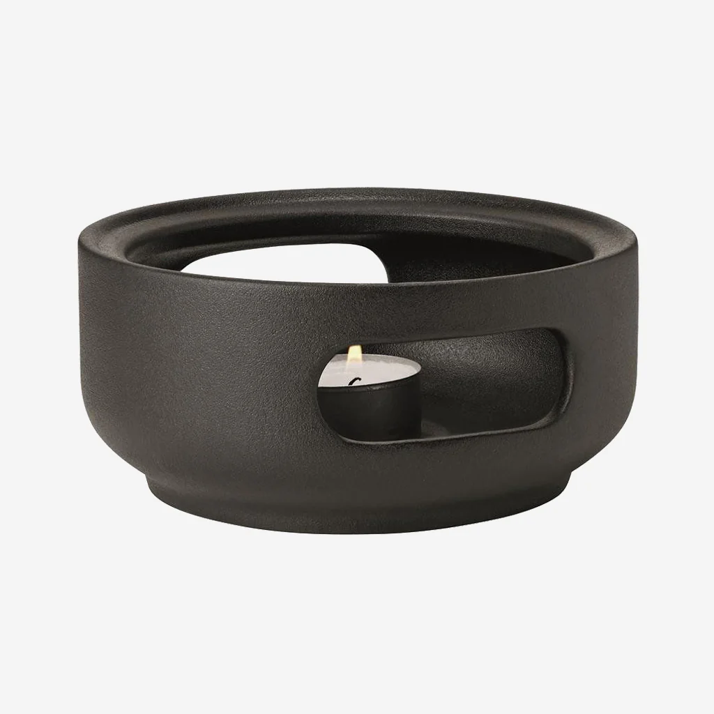 Stelton Theo Teapot Warmer Black - Image 2
