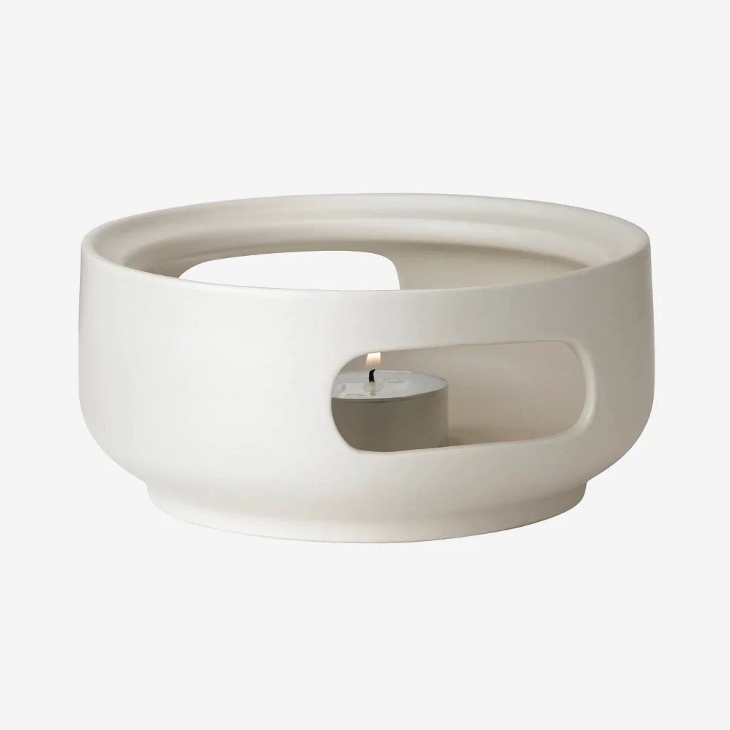 Stelton Theo Teapot Warmer Sand - Image 2