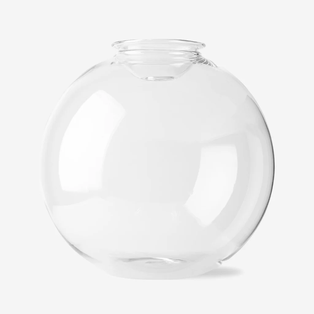 Studio Milligram Bulb Planter Clear 18cm - Image 6