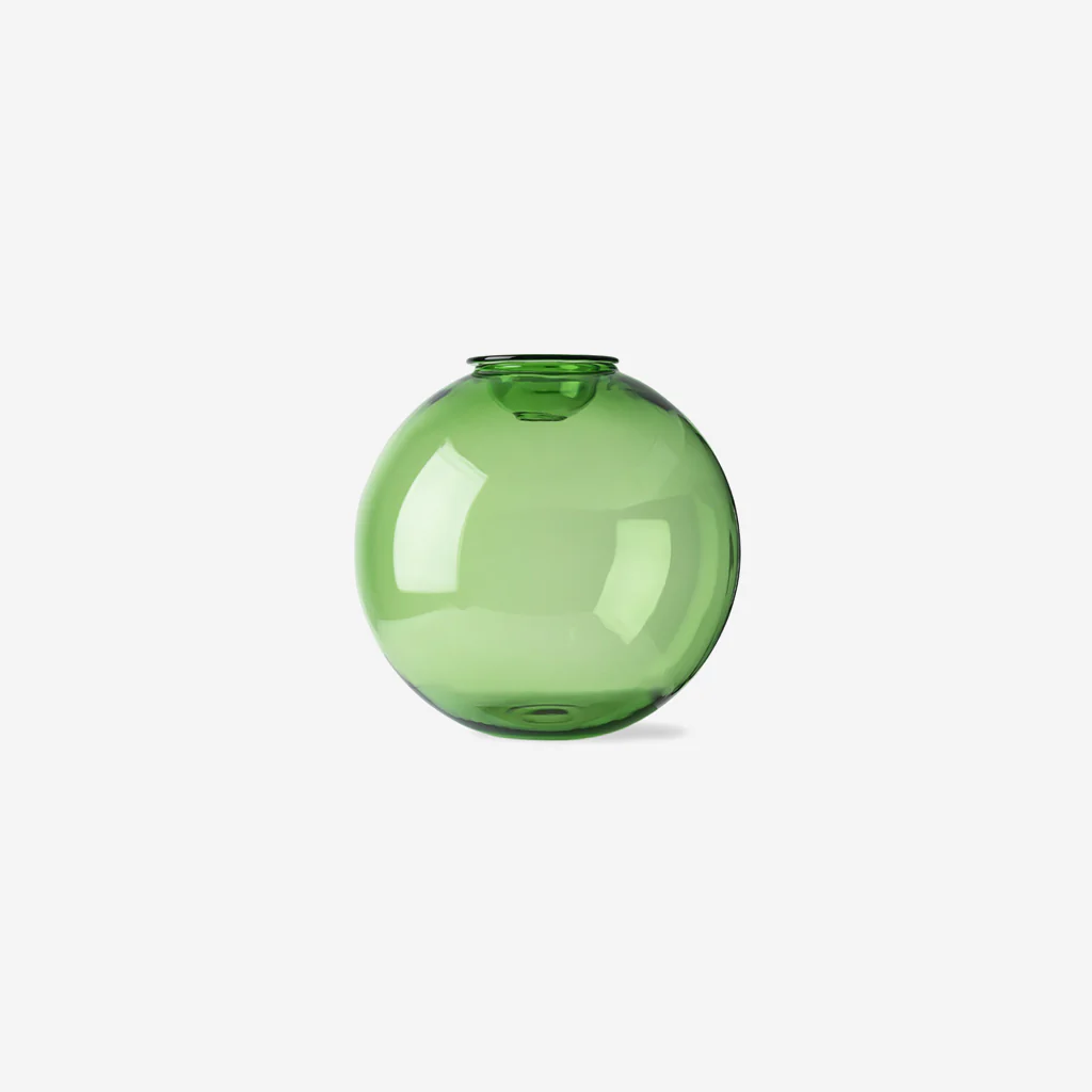 Studio Milligram Bulb Planter Green 18cm