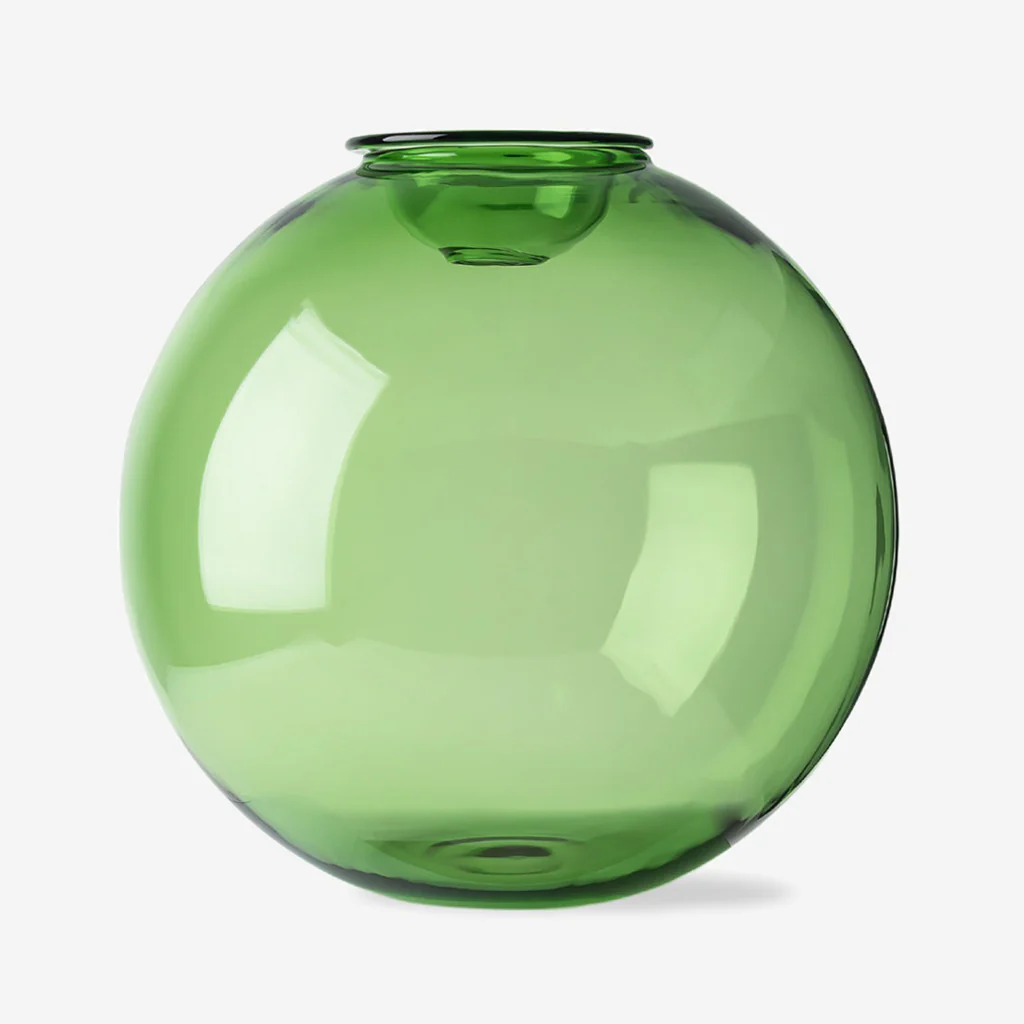 Studio Milligram Bulb Planter Green 18cm - Image 6