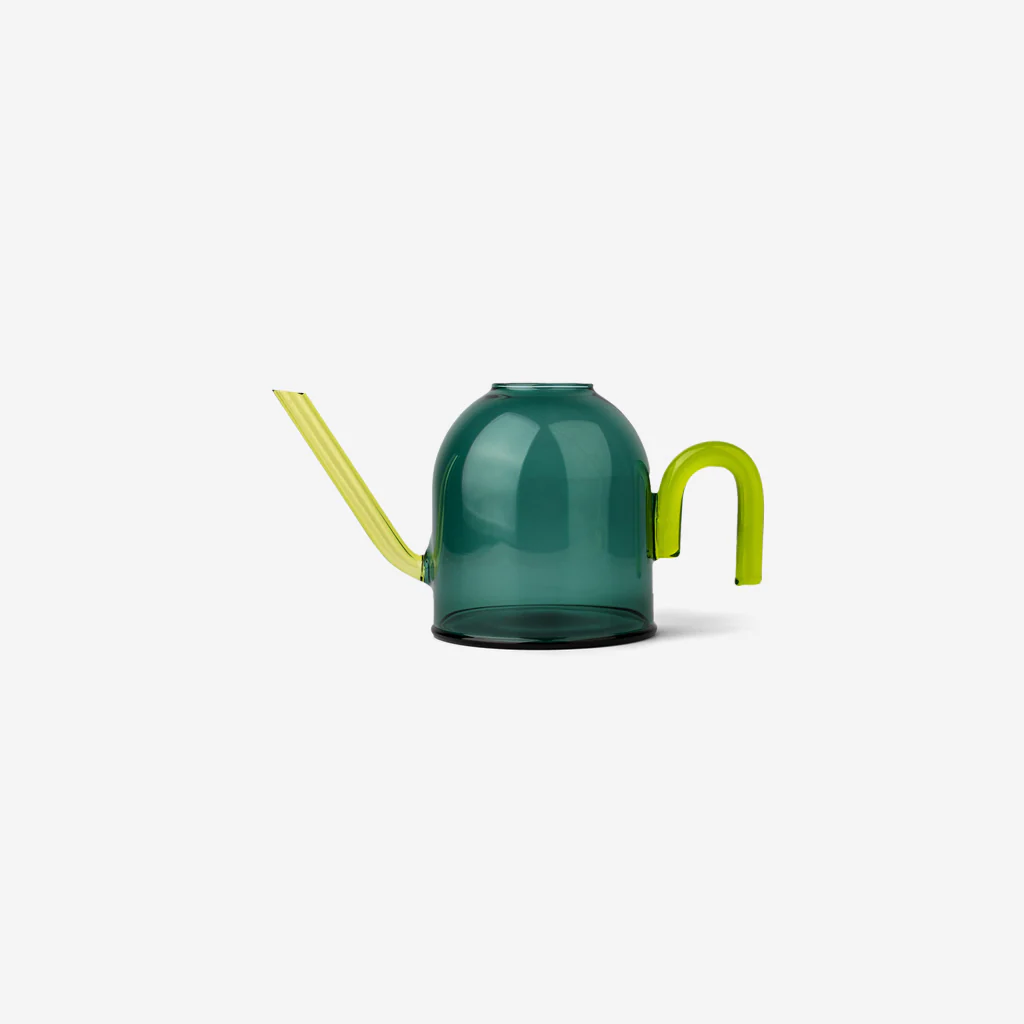 Studio Milligram Bubble Watering Jug Lime Teal