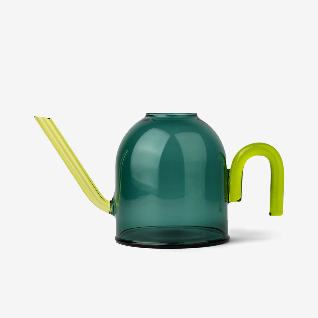 Studio Milligram Bubble Watering Jug Lime Teal - Image 2