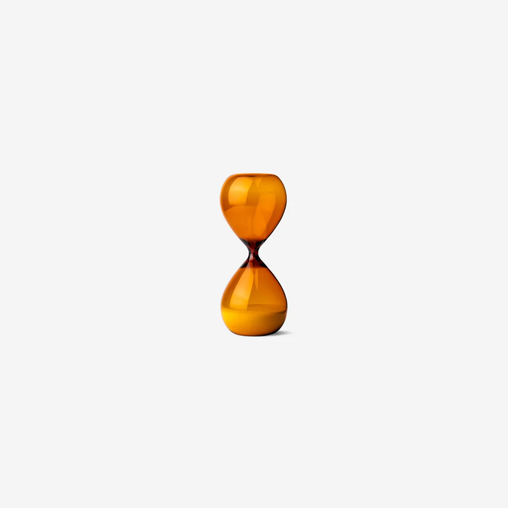 Studio Milligram Hourglass Amber 15min