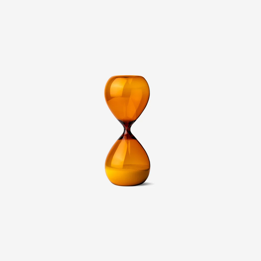 Studio Milligram Hourglass Amber 30min