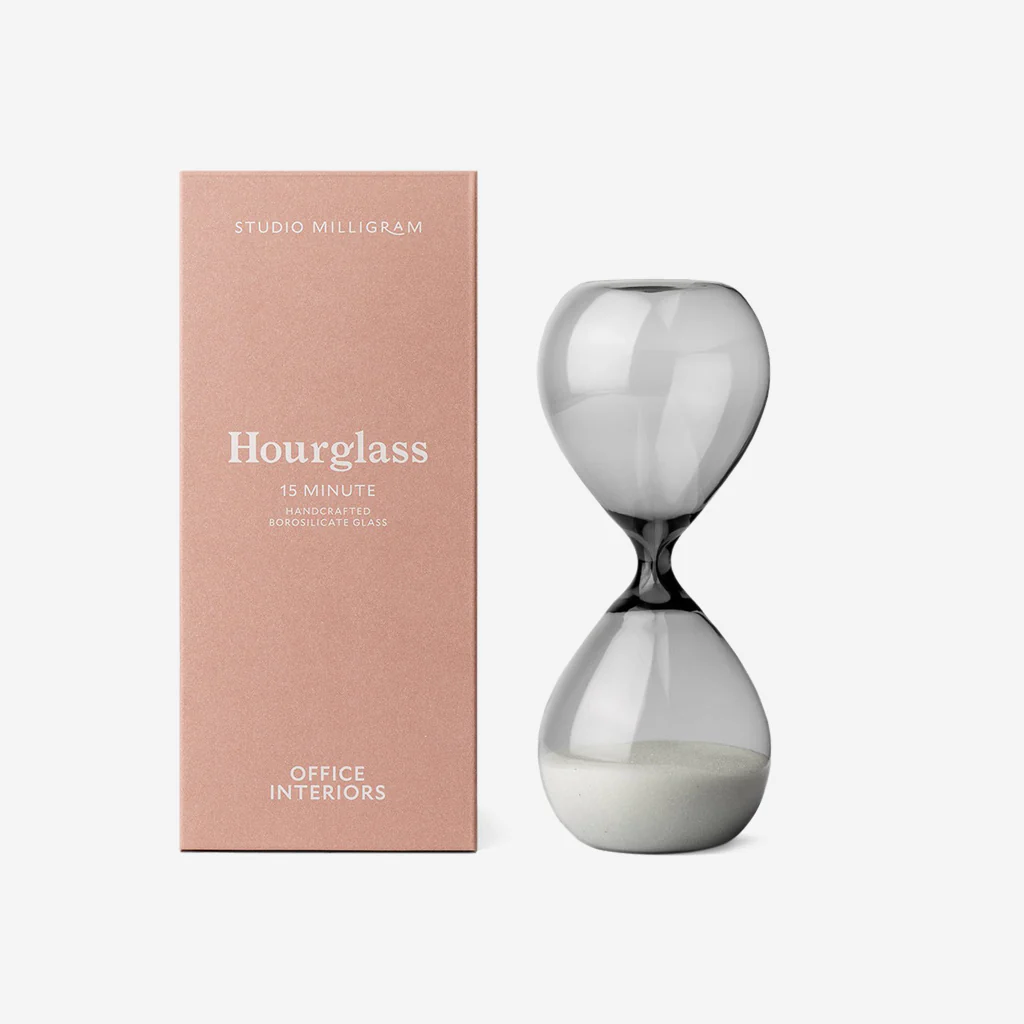 Studio Milligram Hourglass Smoke 15min - Image 3