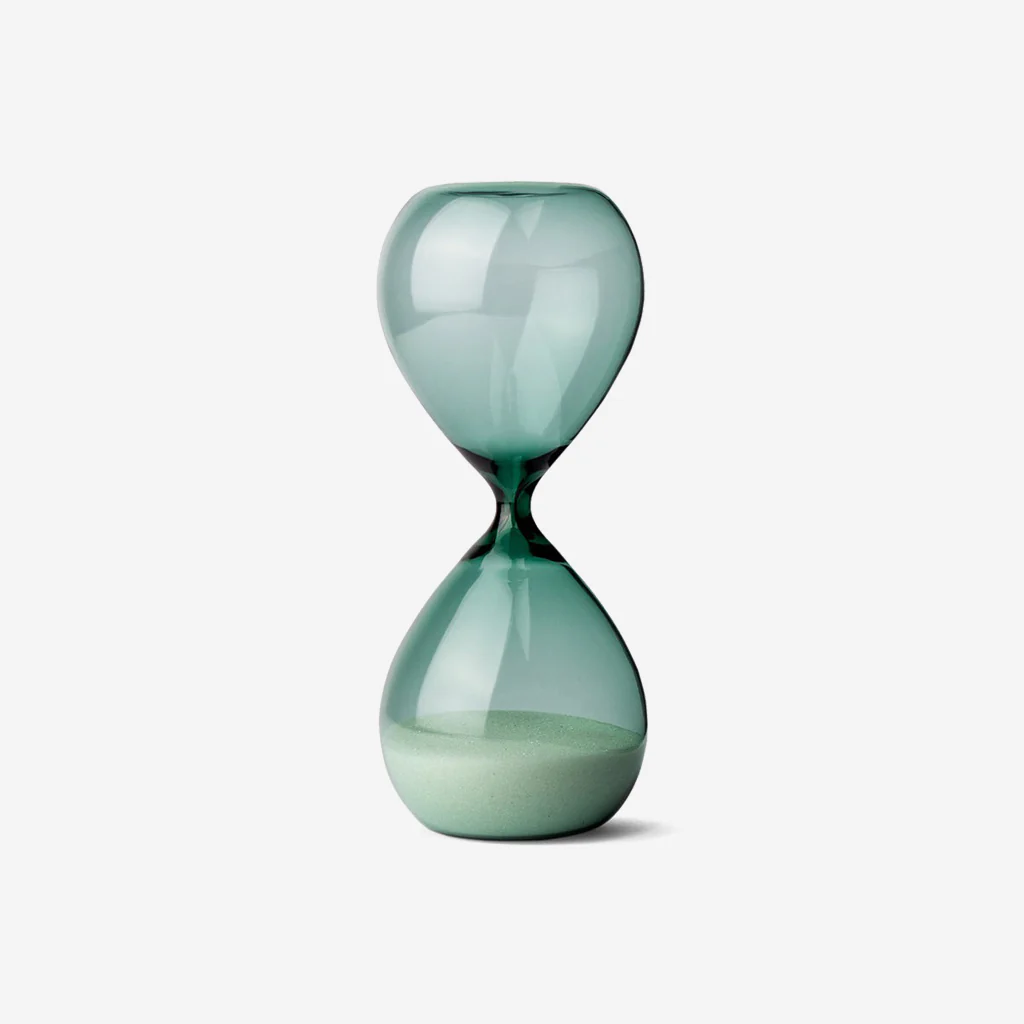 Studio Milligram Hourglass Teal 15min - Image 3
