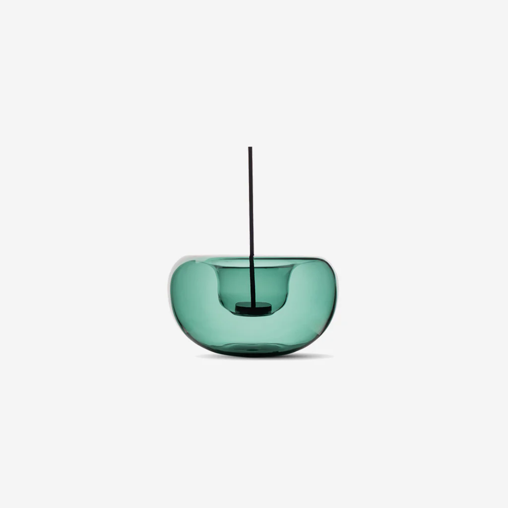 Studio Milligram Orbit Incense Holder Teal