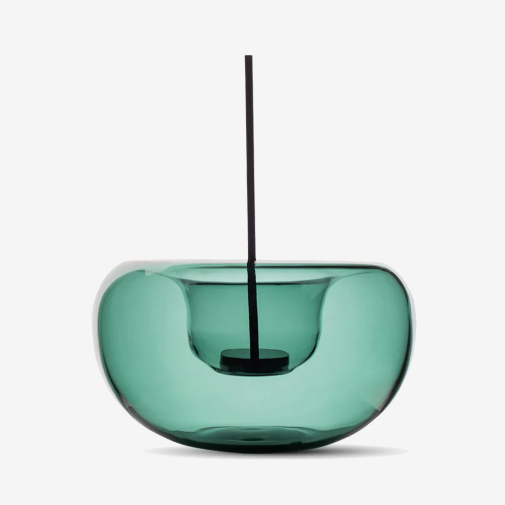 Studio Milligram Orbit Incense Holder Teal - Image 5