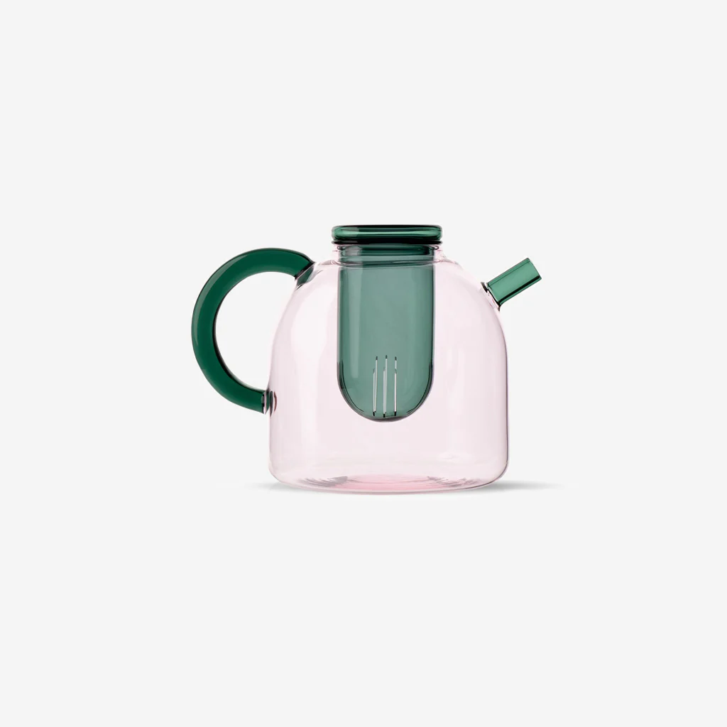 Studio Milligram Tea Brewer Teal Pink