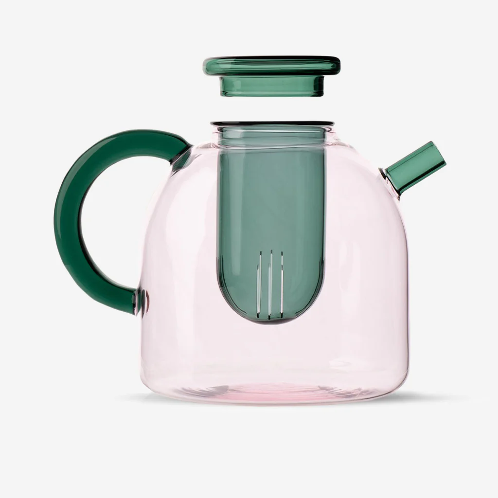 Studio Milligram Tea Brewer Teal Pink - Image 3