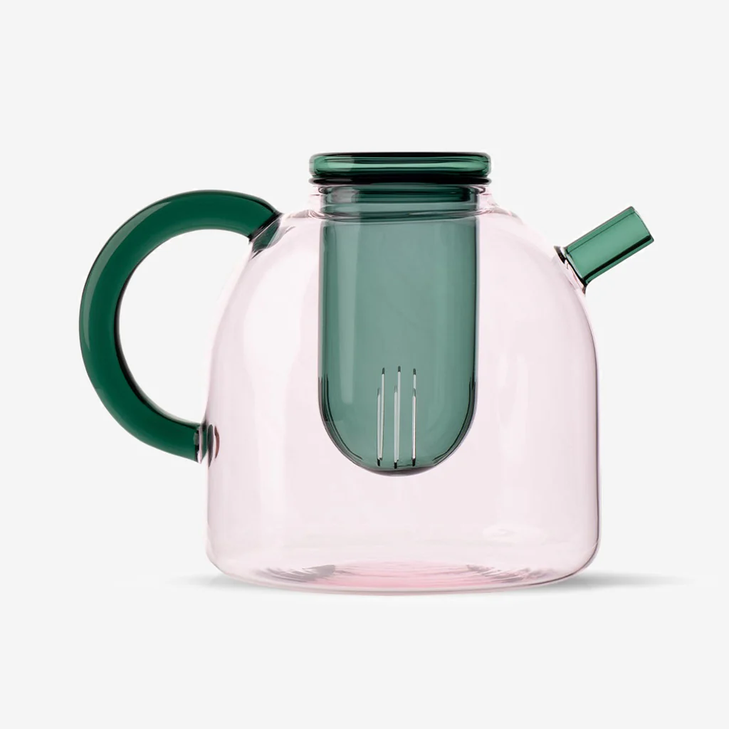 Studio Milligram Tea Brewer Teal Pink - Image 4