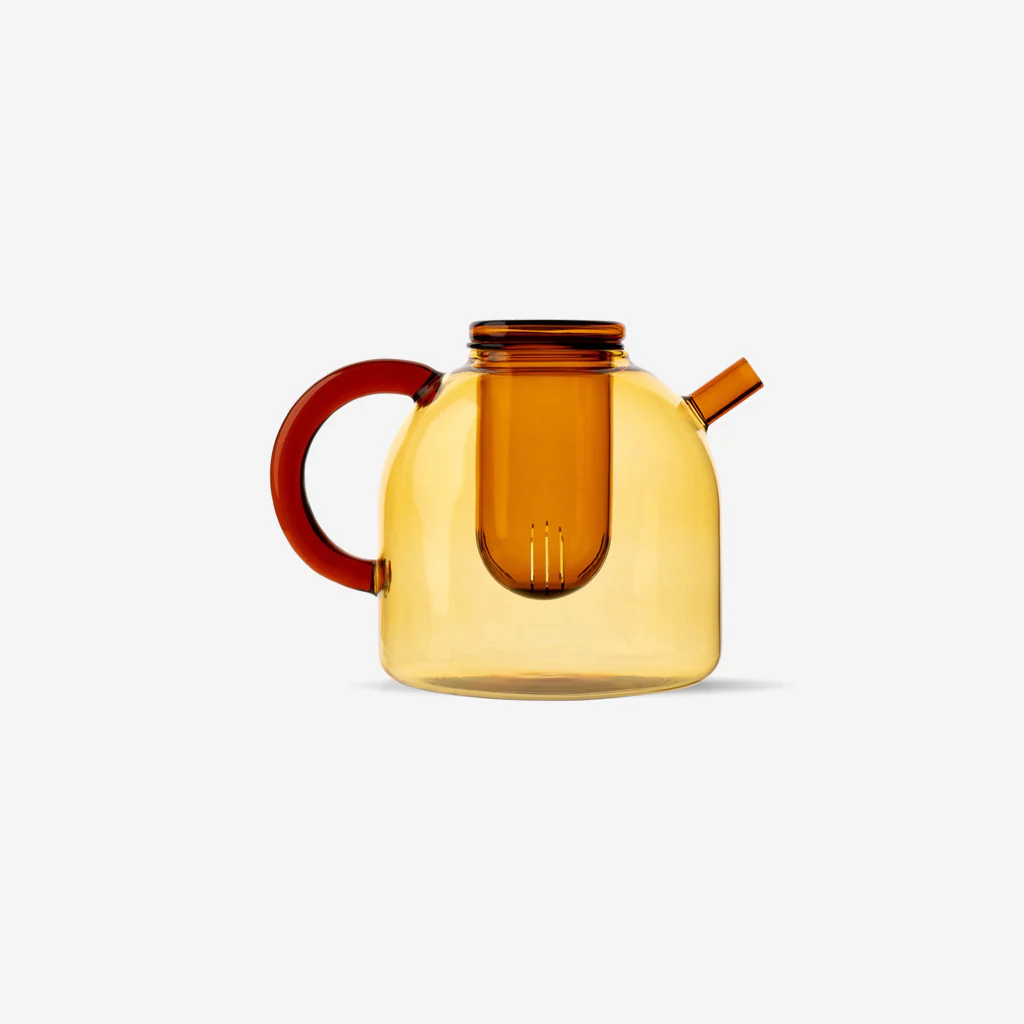 Studio Milligram Tea Brewer Amber Yellow