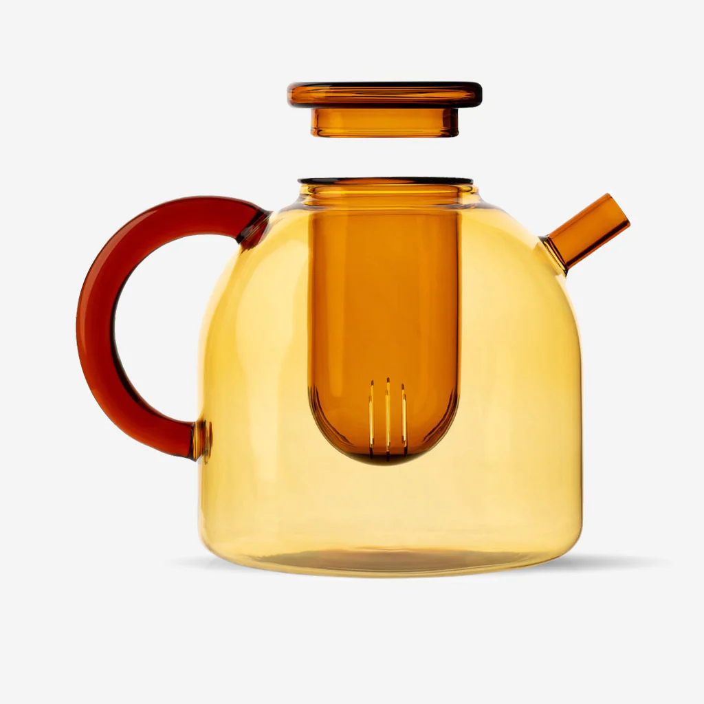 Studio Milligram Tea Brewer Amber Yellow - Image 3