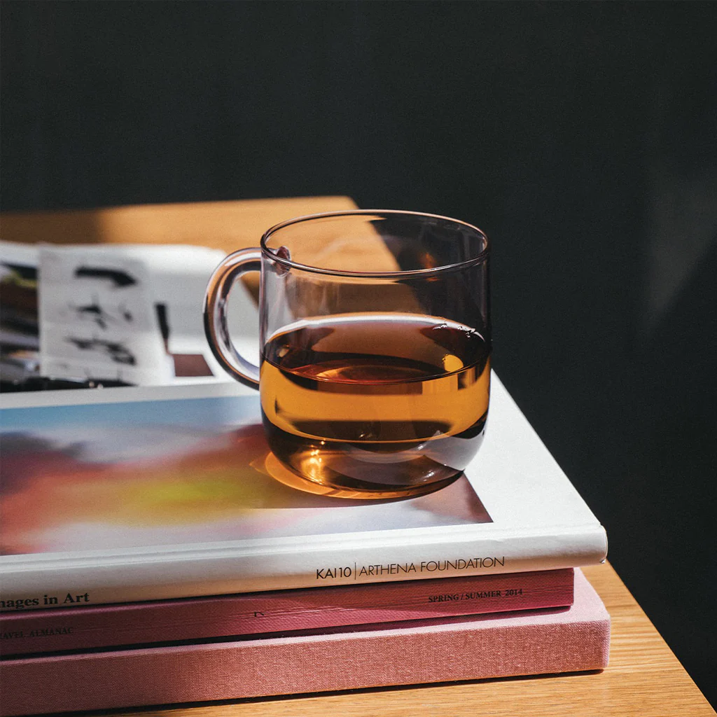 Studio Milligram Tea Mug Teal - Image 3