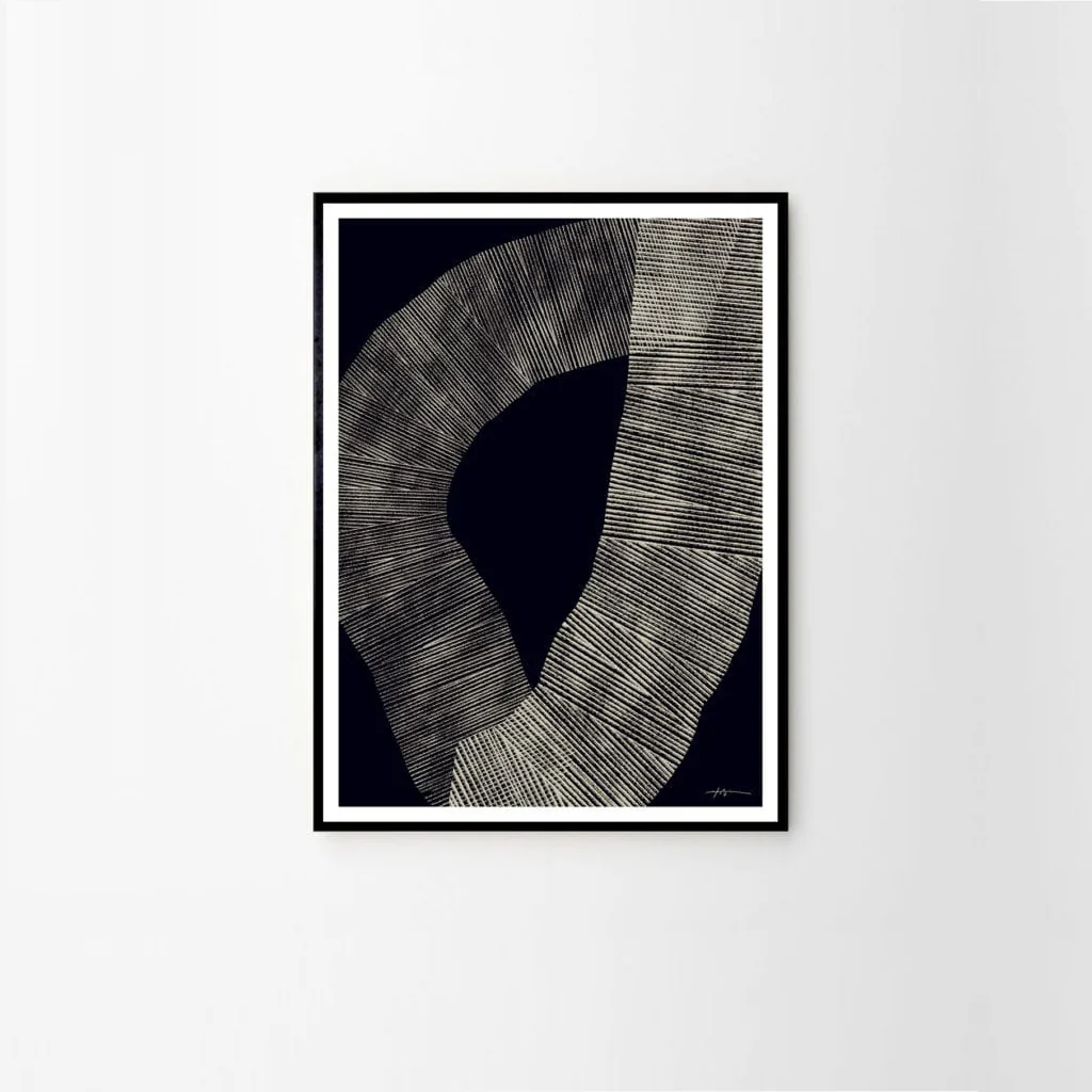 Studio Paradissi Abstract 696 Print - Image 5