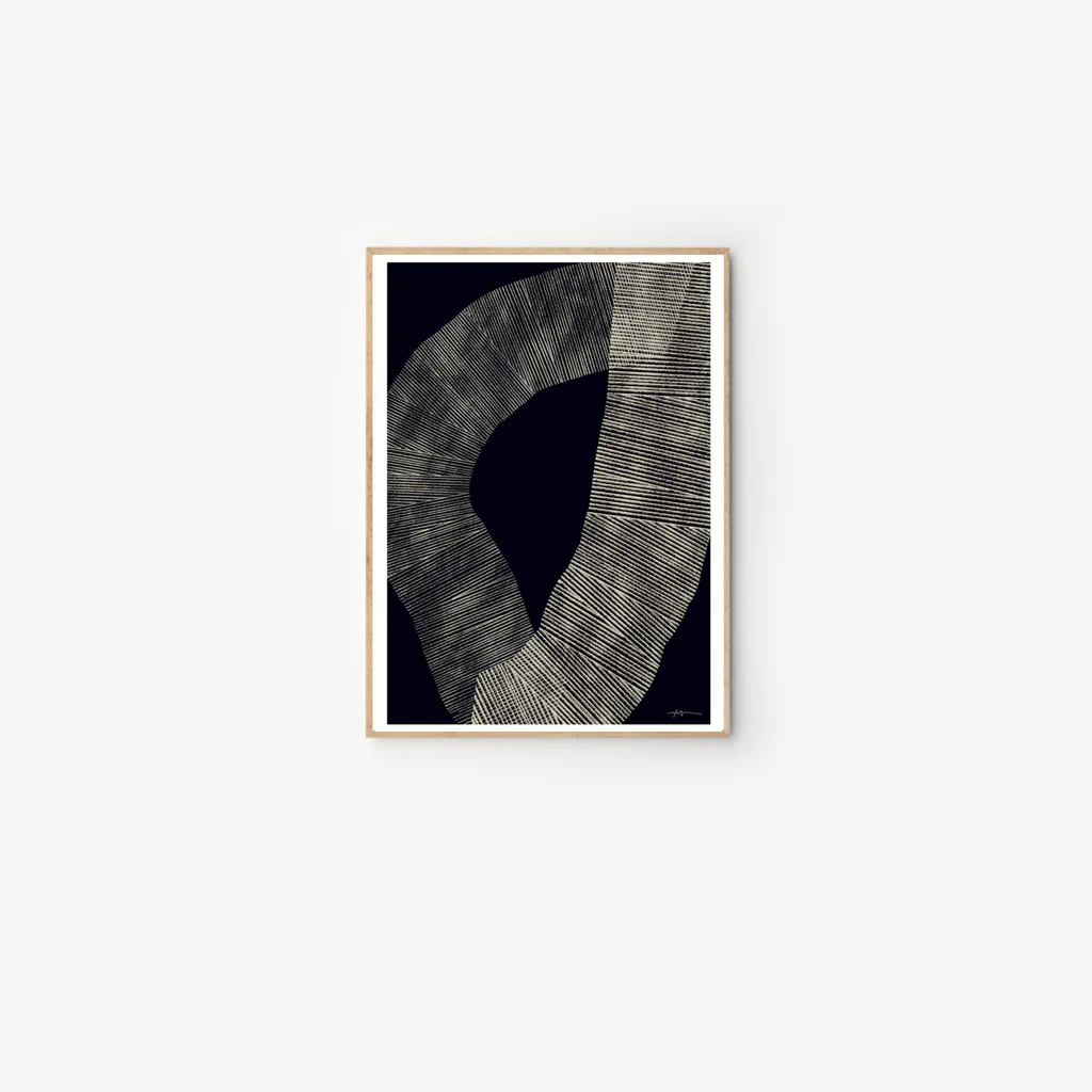 Studio Paradissi Abstract 696 Print - Image 6