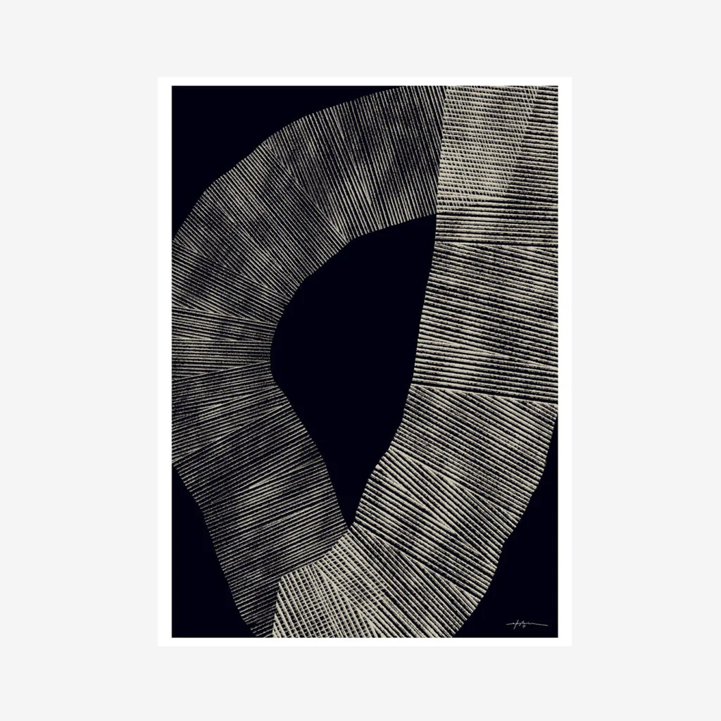Studio Paradissi Abstract 696 Print - Image 7