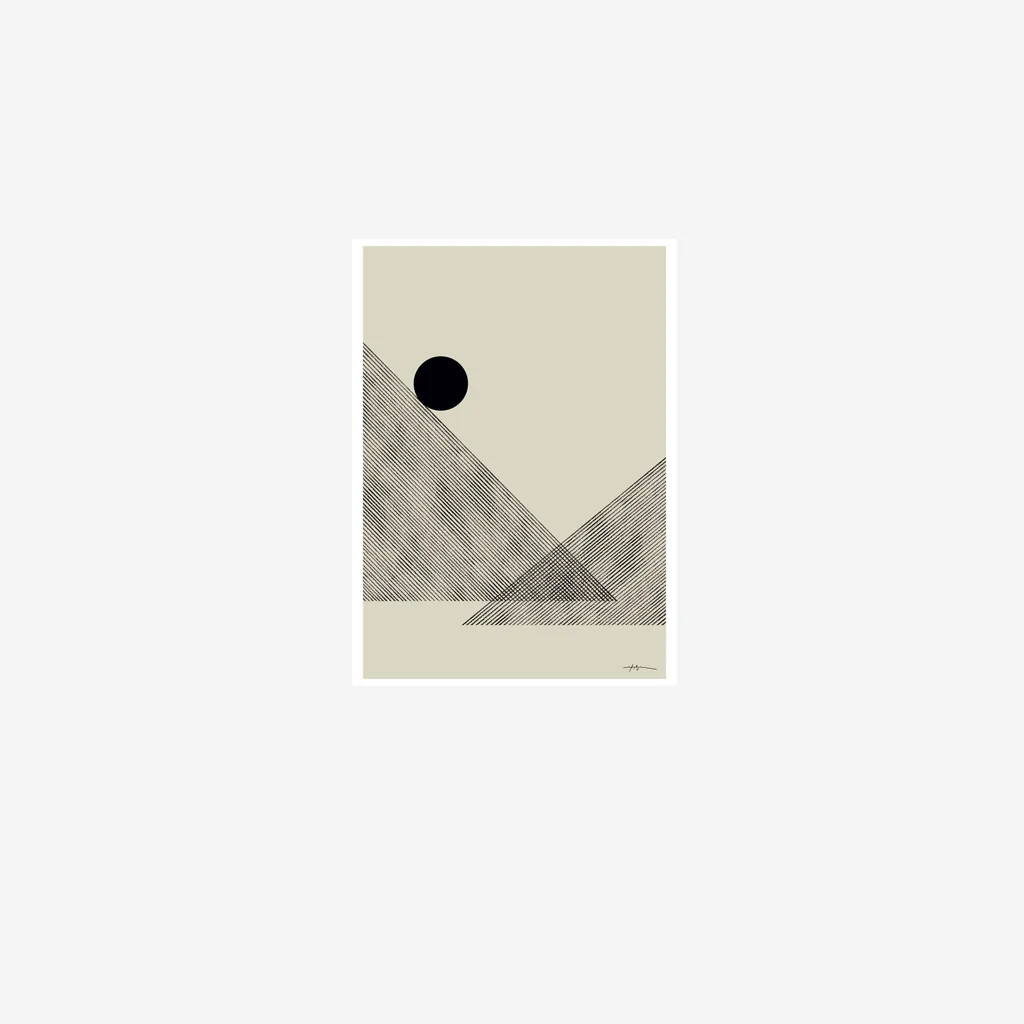 Studio Paradissi Altitude Print