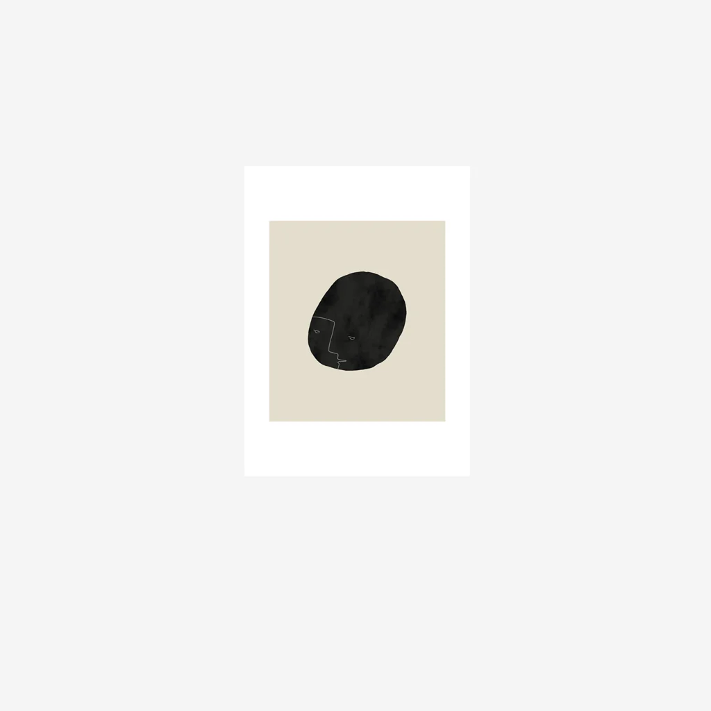 Studio Paradissi Pebbleface 03 Print