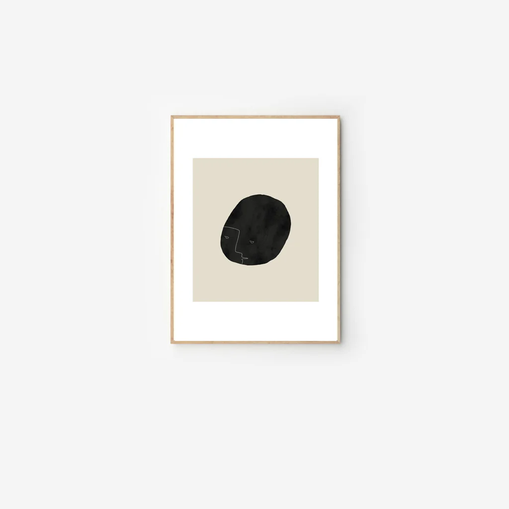 Studio Paradissi Pebbleface 03 Print - Image 3