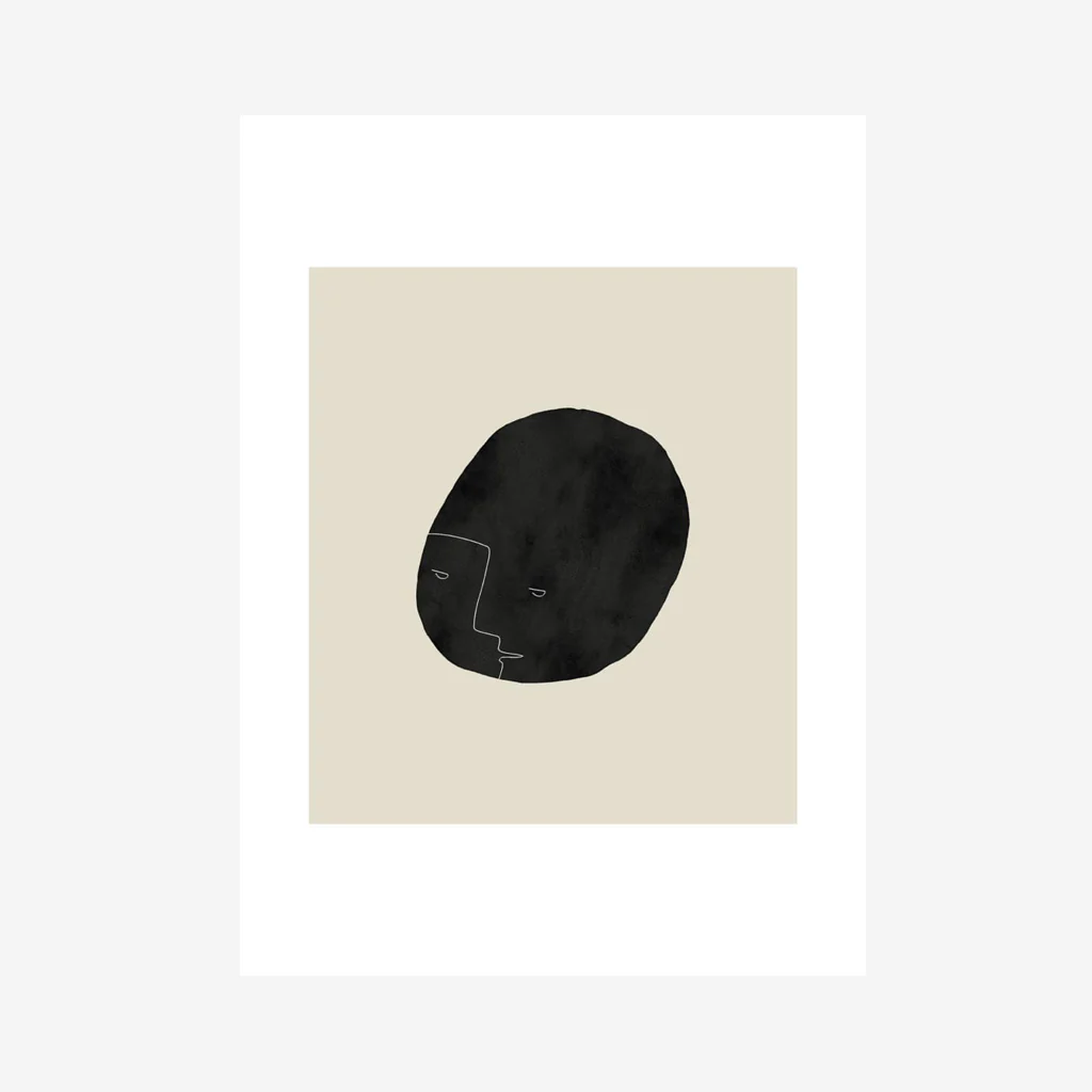 Studio Paradissi Pebbleface 03 Print - Image 4