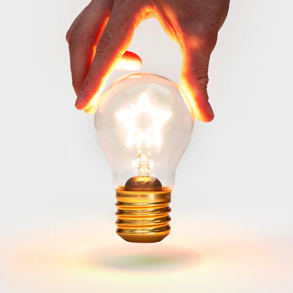 Suck UK Cordless Lightbulb Yellow Star - Image 7