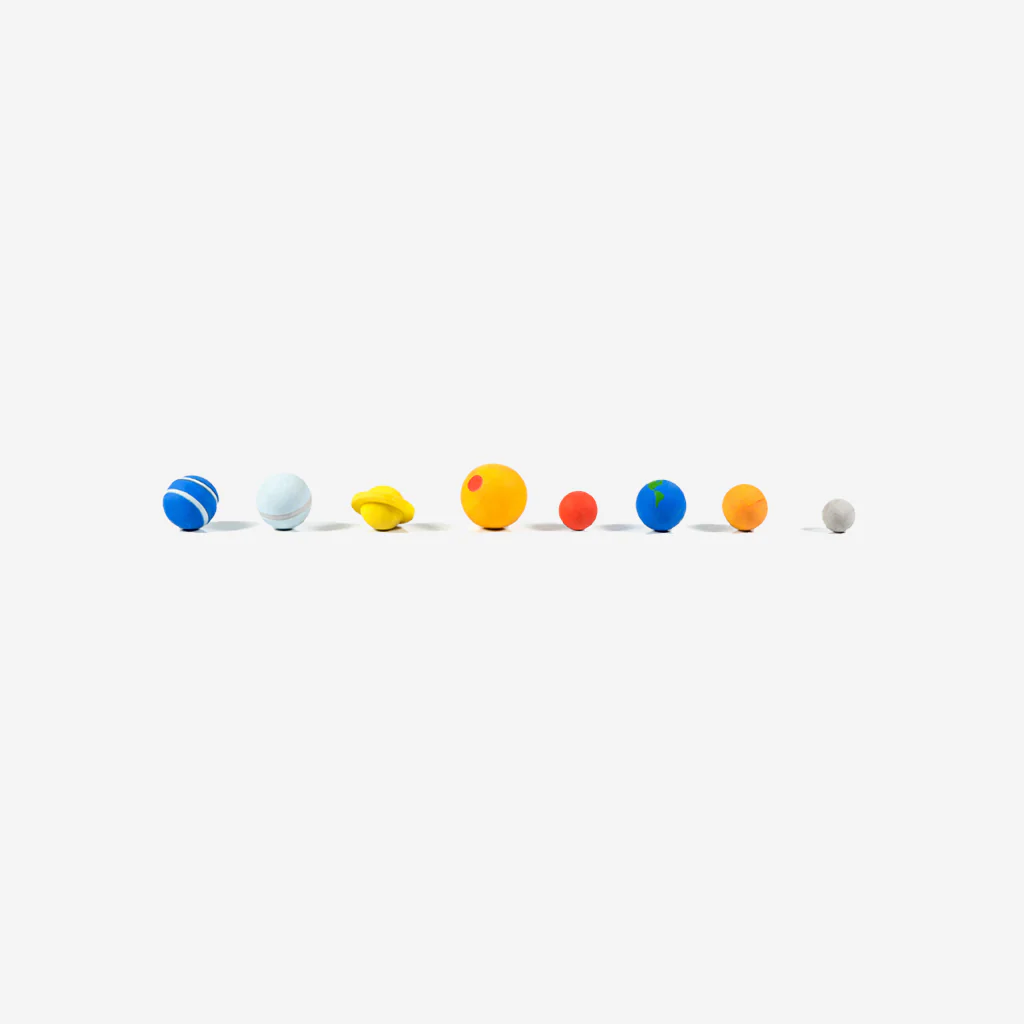 Suck UK Solar System Erasers