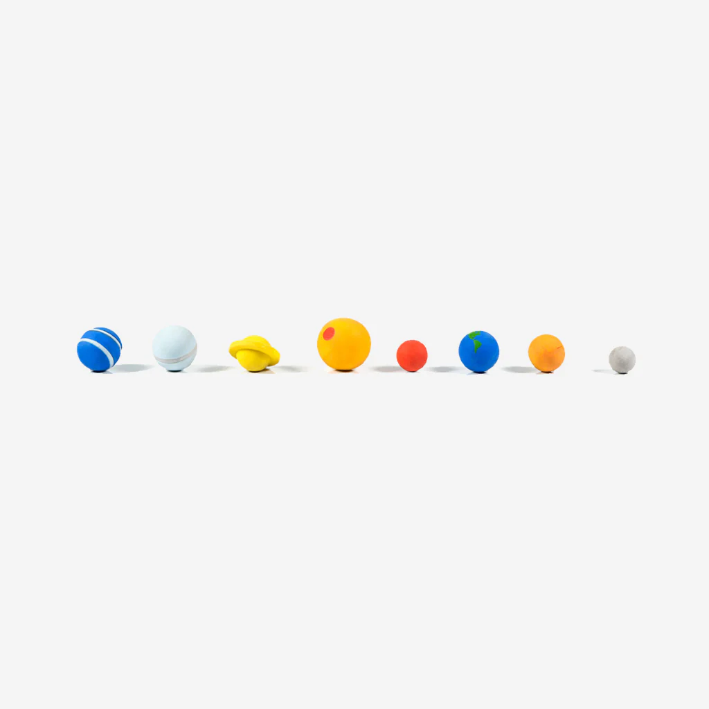 Suck UK Solar System Erasers - Image 2