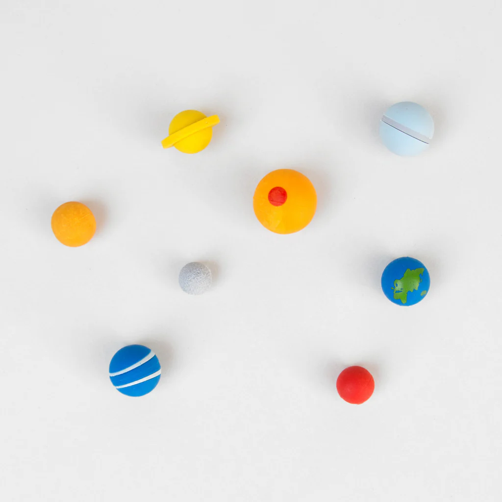 Suck UK Solar System Erasers - Image 3
