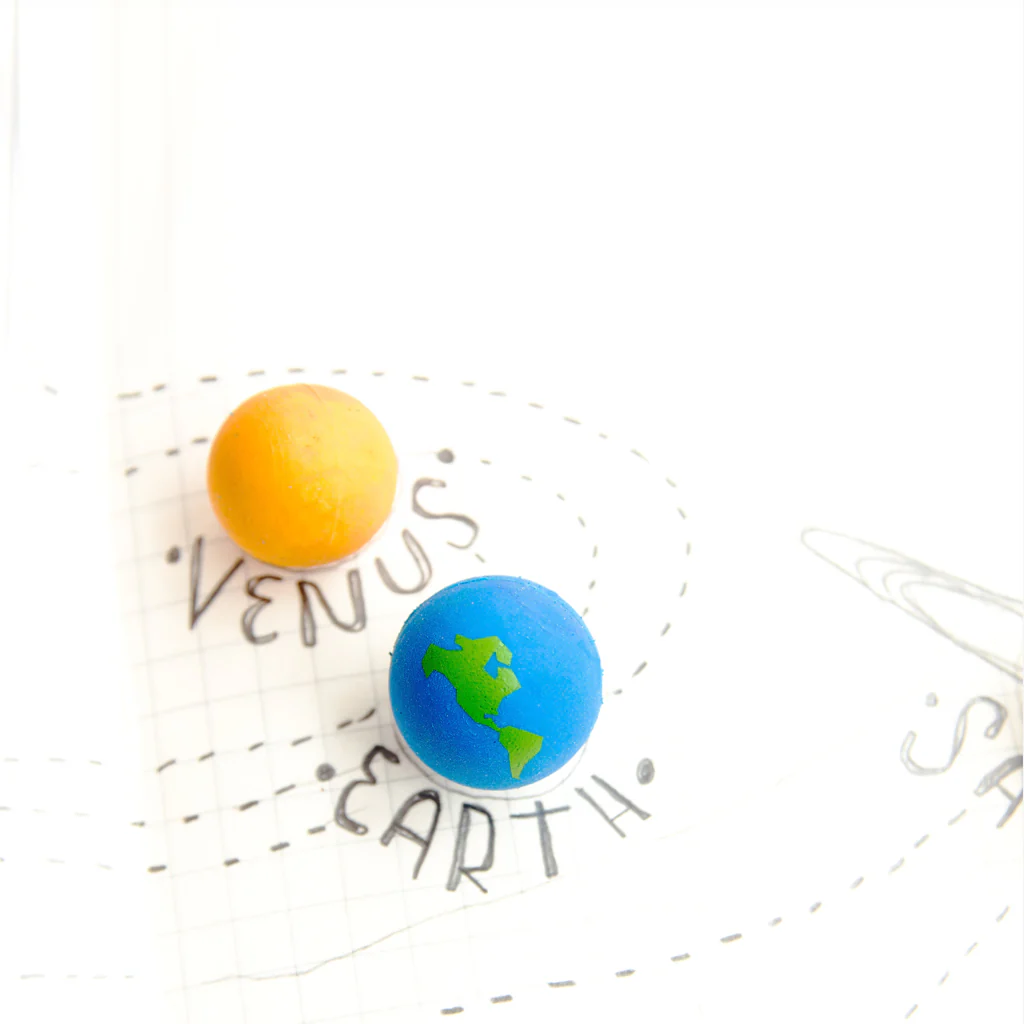 Suck UK Solar System Erasers - Image 6