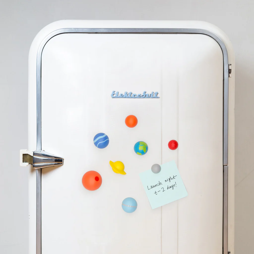 Suck UK Solar System Magnets - Image 3