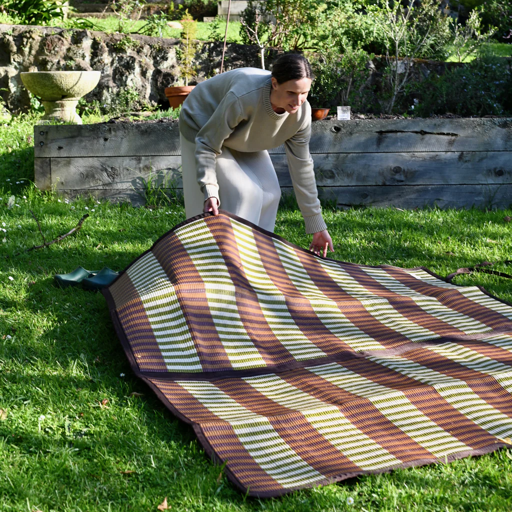 Sunnup Woven Outdoor Mat Bonsai - Image 2