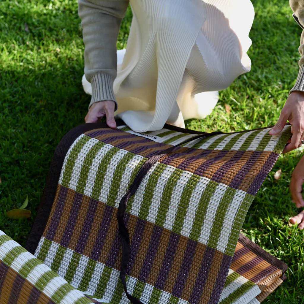 Sunnup Woven Outdoor Mat Bonsai - Image 3