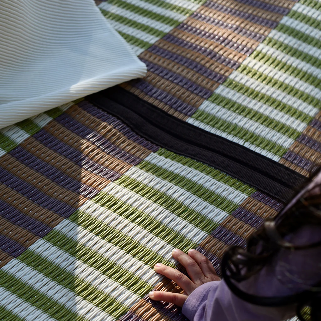 Sunnup Woven Outdoor Mat Bonsai - Image 6